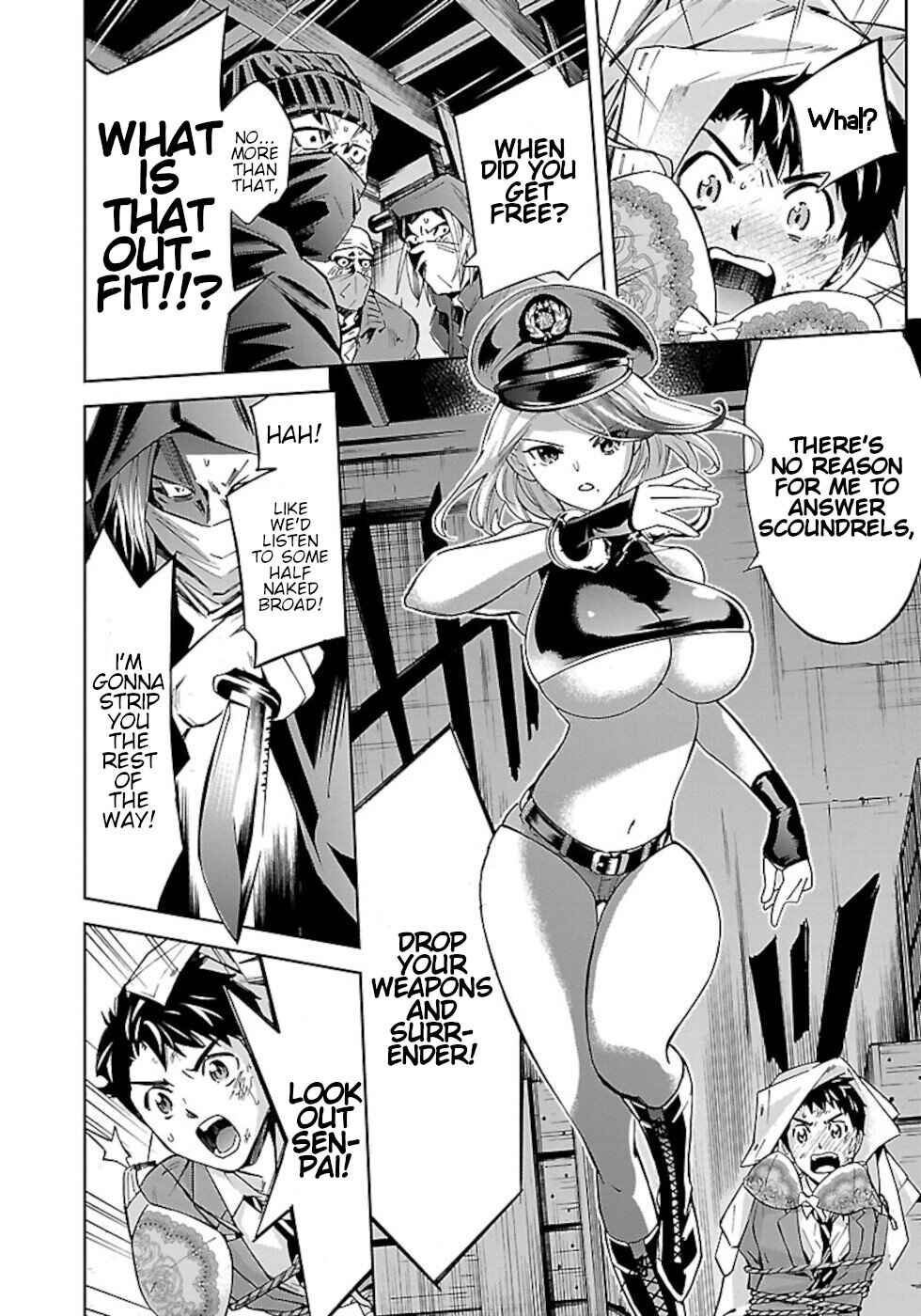 Page 8 Chapter 1 Senpai Is A Bustective