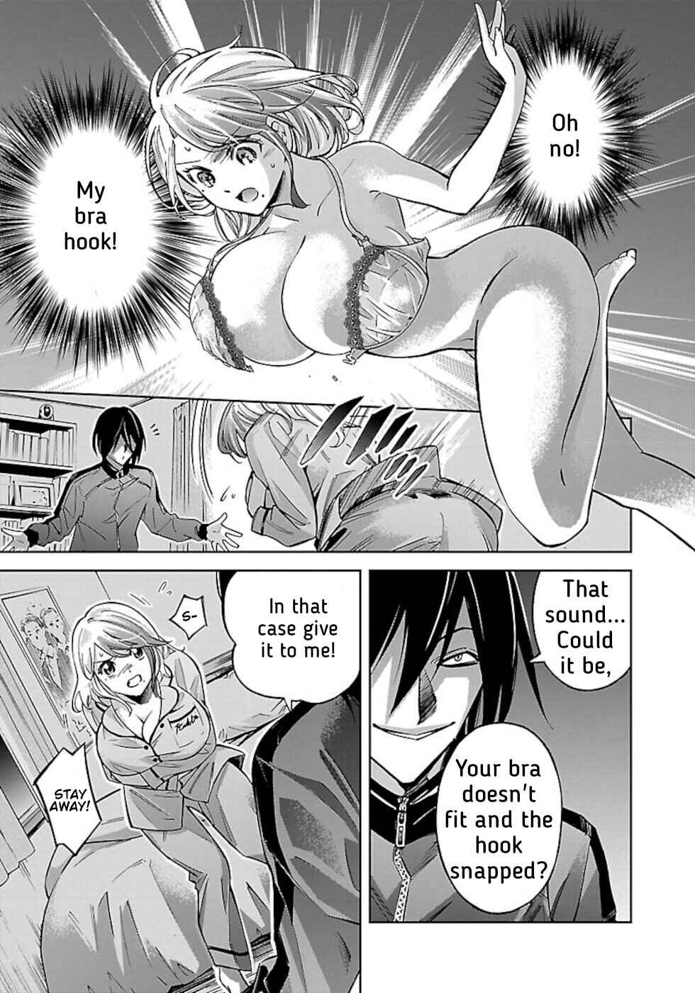 Page 13 Chapter 4 Senpai Is A Bustective