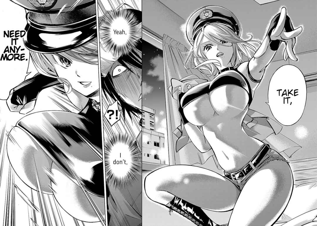 Page 16 Chapter 4 Senpai Is A Bustective