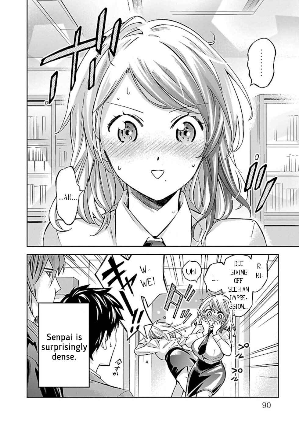 Page 19 Chapter 4 Senpai Is A Bustective