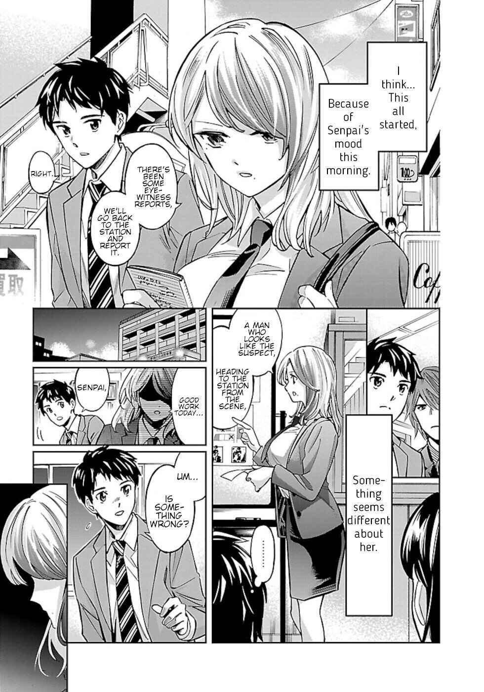 Page 3 Chapter 4 Senpai Is A Bustective