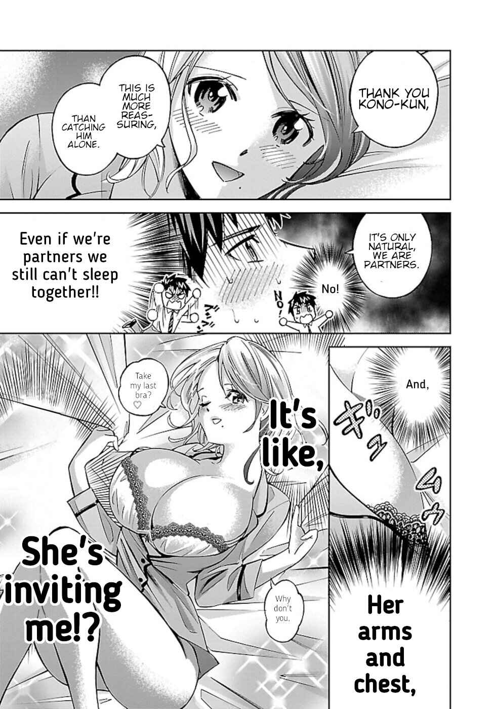 Page 9 Chapter 4 Senpai Is A Bustective