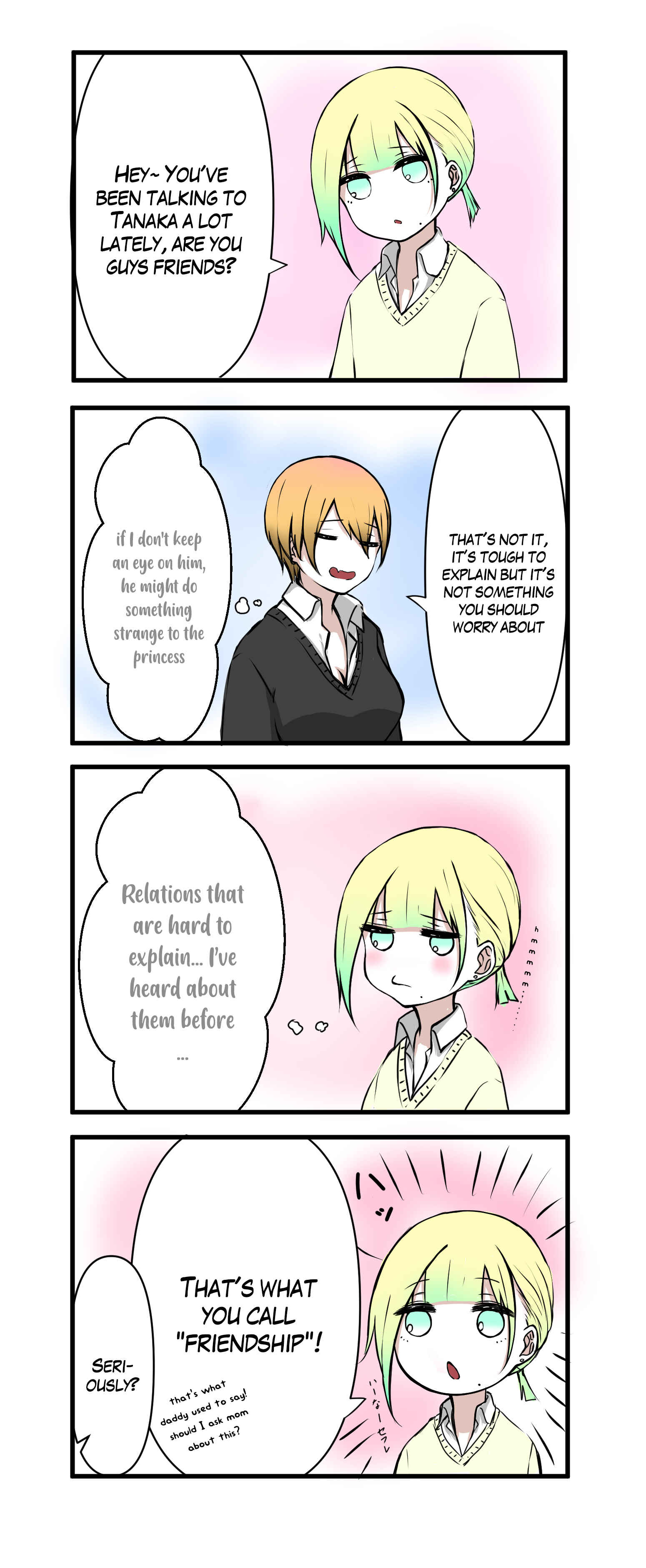 Page 2 Chapter 6 A Story About a Blonde Virgin Girl Who Acquires Sexual Knowledge