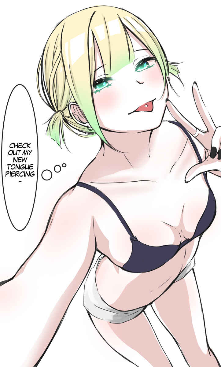 Page 4 Chapter 4 A Story About a Blonde Virgin Girl Who Acquires Sexual Knowledge