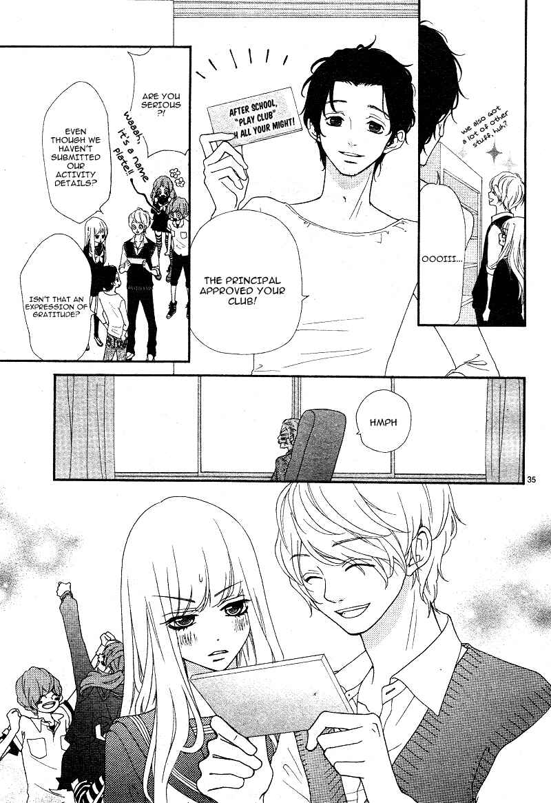 Page 38 Chapter 2 Boku to Kimi to de Niji ni Naru