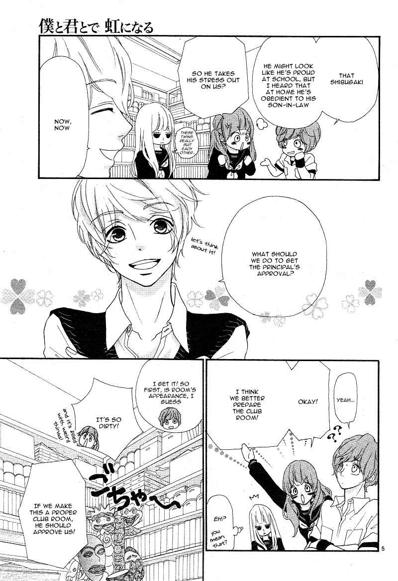 Page 8 Chapter 2 Boku to Kimi to de Niji ni Naru