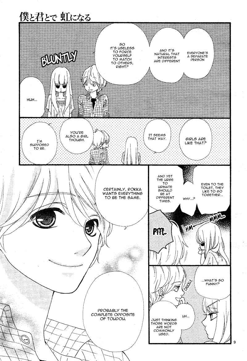 Page 12 Chapter 3 Boku to Kimi to de Niji ni Naru