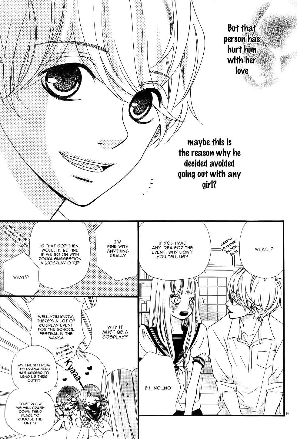 Page 12 Chapter 8 Boku to Kimi to de Niji ni Naru