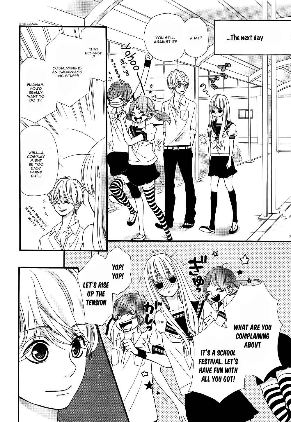 Page 13 Chapter 8 Boku to Kimi to de Niji ni Naru