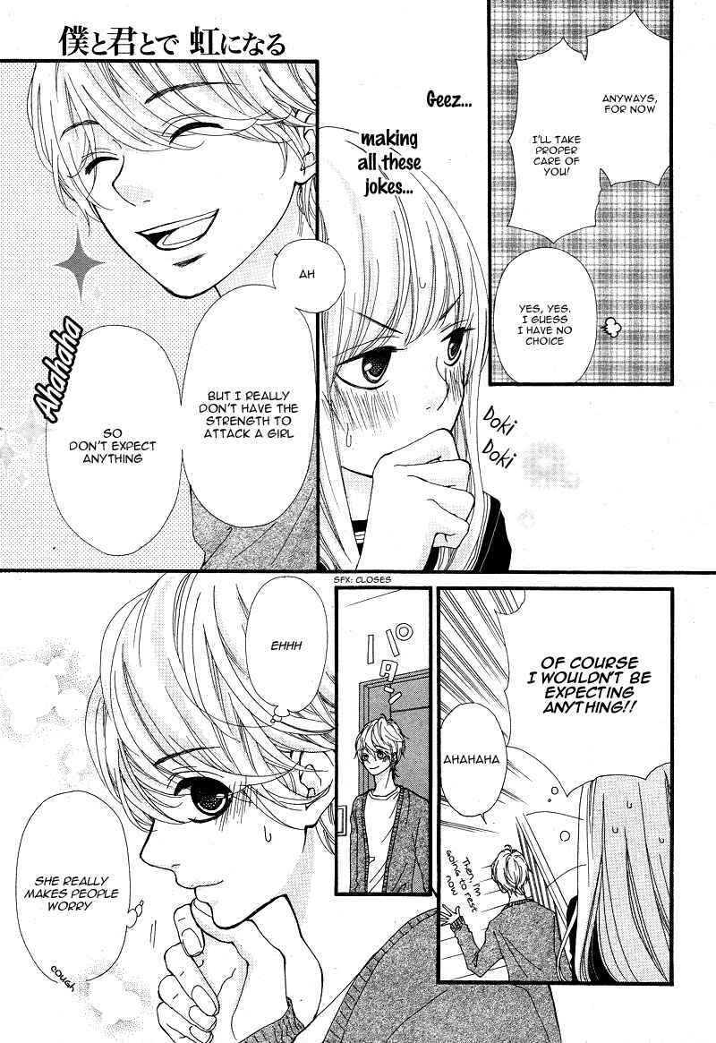 Page 10 Chapter 7 Boku to Kimi to de Niji ni Naru