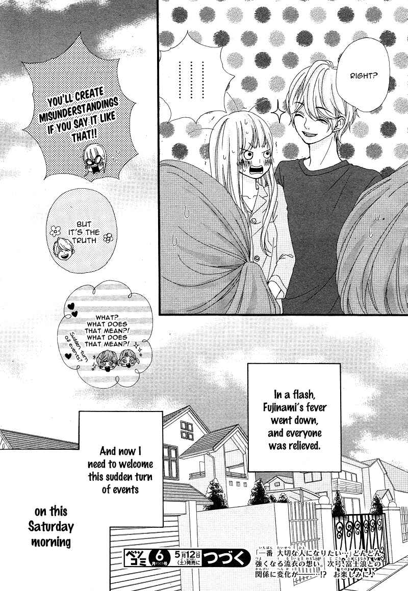 Page 38 Chapter 7 Boku to Kimi to de Niji ni Naru