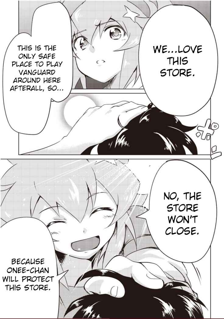 Page 10 Chapter 1.1 Another Vanguard - Seidou no Asuka