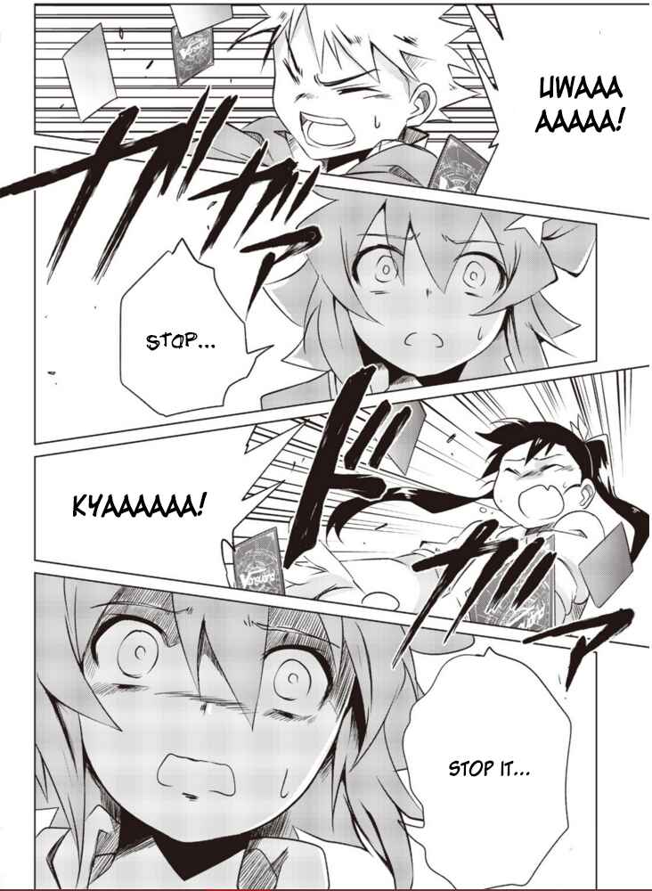 Page 25 Chapter 1.1 Another Vanguard - Seidou no Asuka