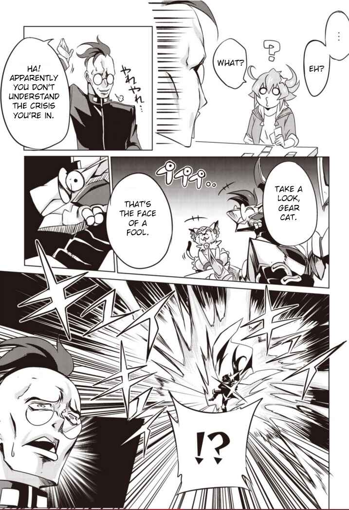 Page 14 Chapter 3 Another Vanguard - Seidou no Asuka
