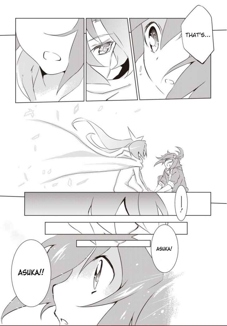 Page 12 Chapter 5 Another Vanguard - Seidou no Asuka