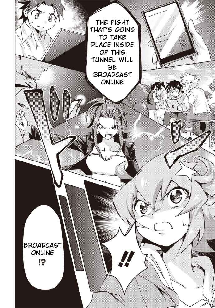 Page 4 Chapter 9 Another Vanguard - Seidou no Asuka