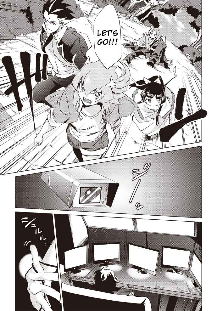 Page 14 Chapter 8 Another Vanguard - Seidou no Asuka