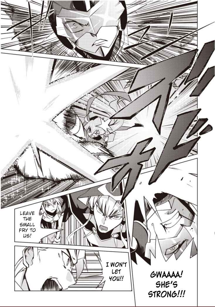Page 15 Chapter 1.2 Another Vanguard - Seidou no Asuka