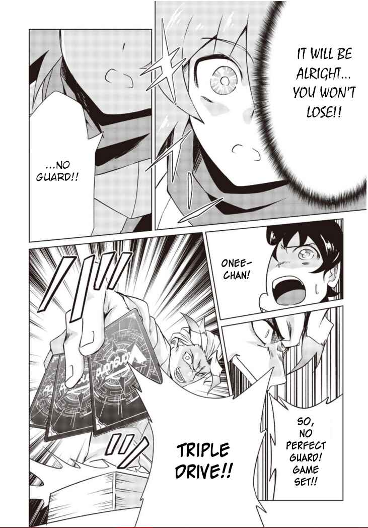 Page 24 Chapter 1.2 Another Vanguard - Seidou no Asuka