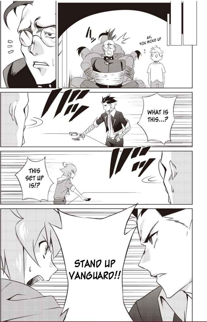 Page 14 Chapter 4 Another Vanguard - Seidou no Asuka