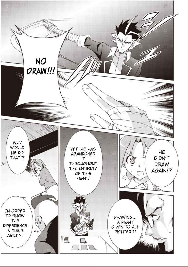 Page 18 Chapter 4 Another Vanguard - Seidou no Asuka
