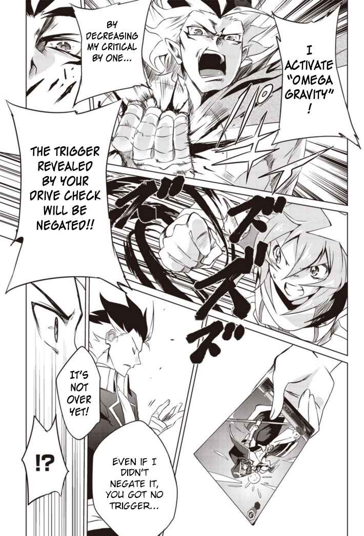 Page 18 Chapter 6 Another Vanguard - Seidou no Asuka