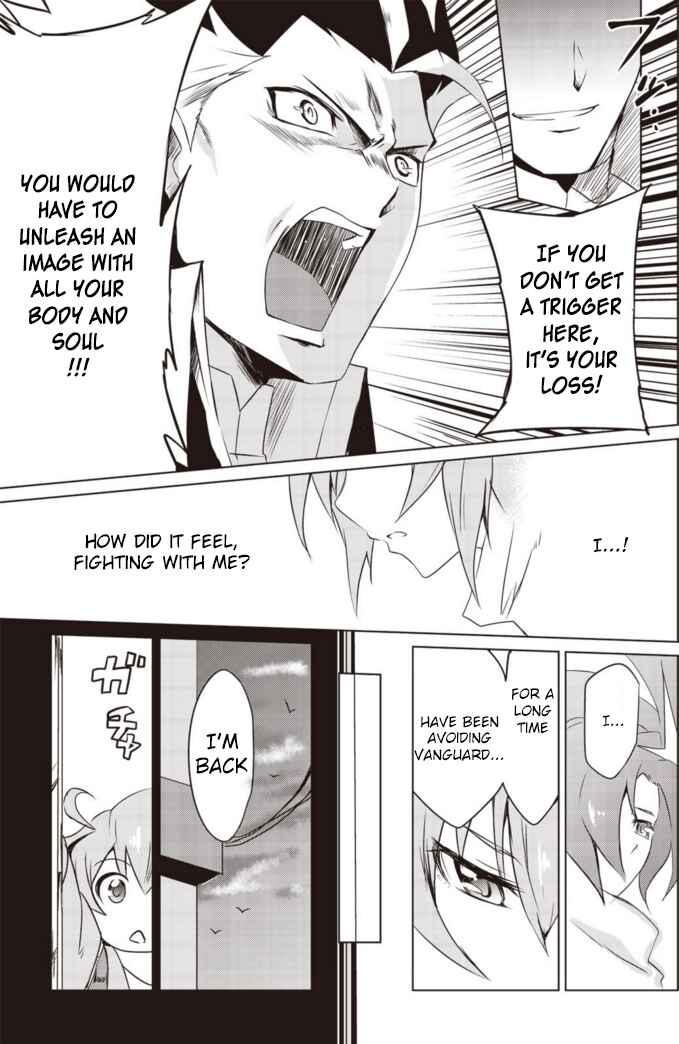 Page 20 Chapter 6 Another Vanguard - Seidou no Asuka