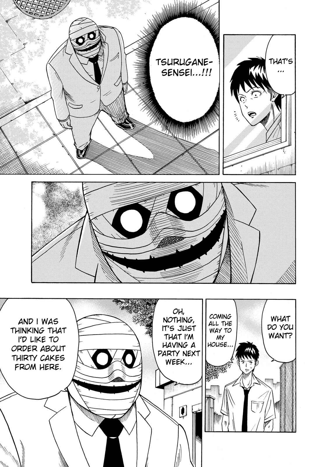 Page 11 Chapter 2 Tsurugane-sensei