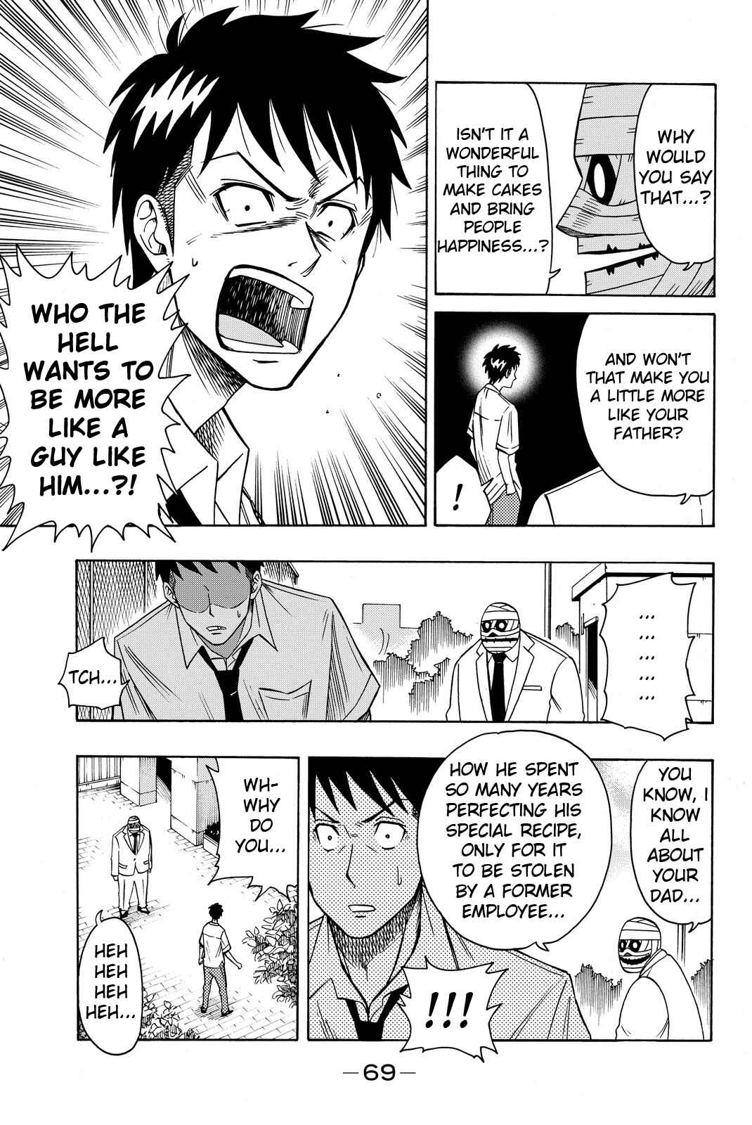 Page 13 Chapter 2 Tsurugane-sensei