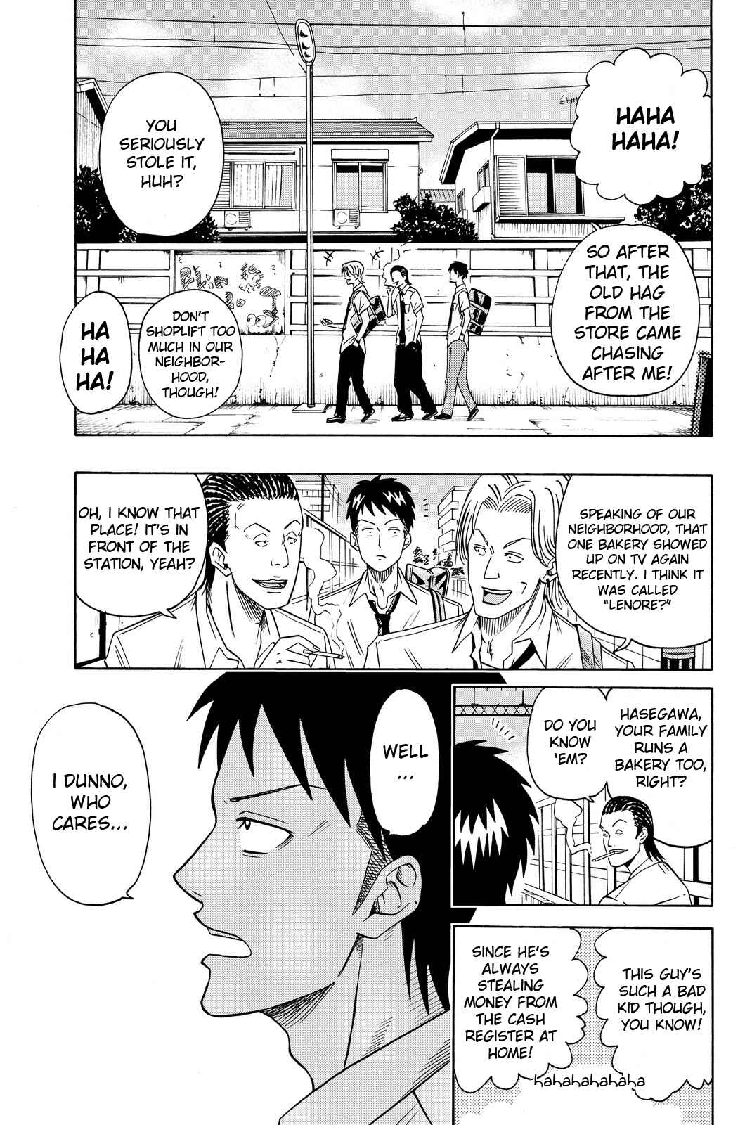 Page 9 Chapter 2 Tsurugane-sensei