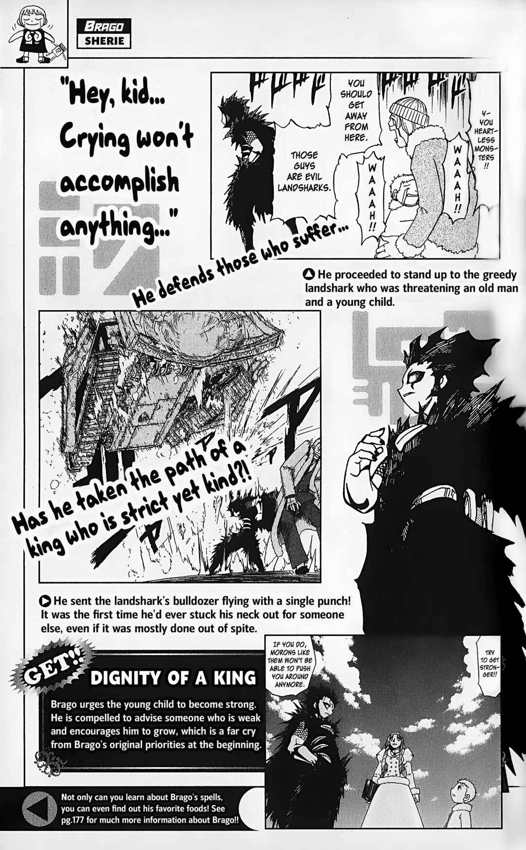 Page 13 Chapter 2 Zatch Bell!! The Full Course Guide Book (WIP)