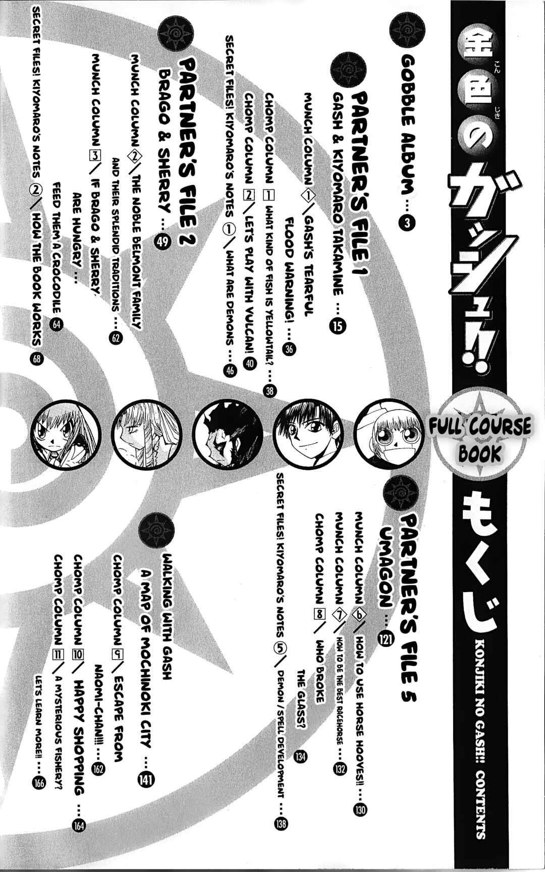 Page 12 Chapter 1 Zatch Bell!! The Full Course Guide Book (WIP)