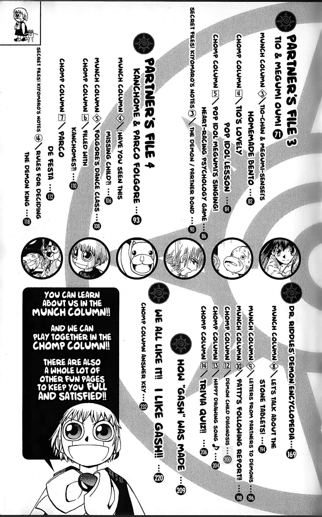 Page 14 Chapter 1 Zatch Bell!! The Full Course Guide Book (WIP)