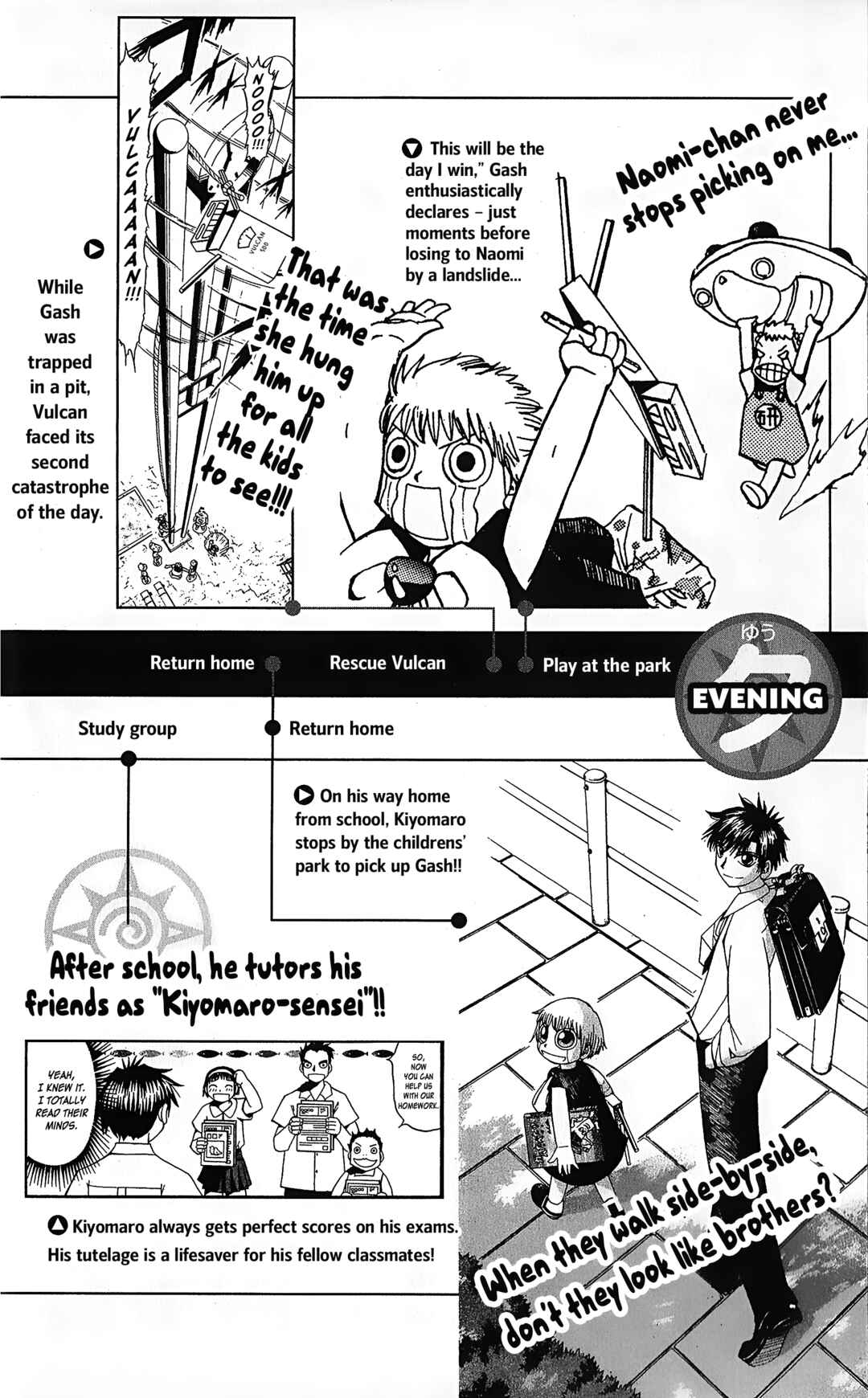 Page 23 Chapter 1 Zatch Bell!! The Full Course Guide Book (WIP)
