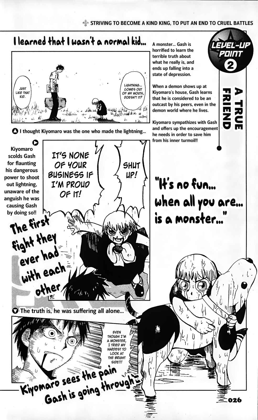 Page 27 Chapter 1 Zatch Bell!! The Full Course Guide Book (WIP)