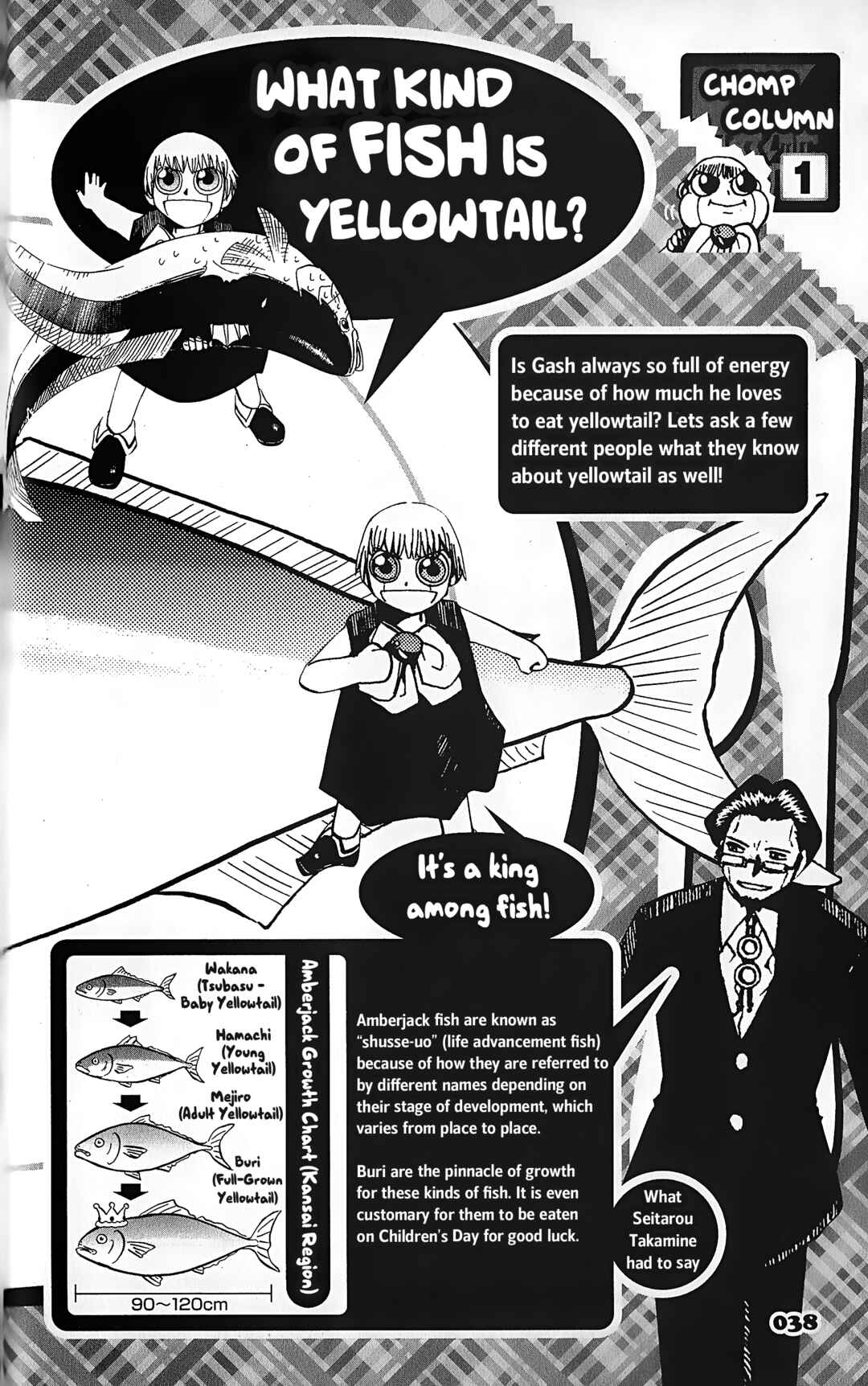 Page 39 Chapter 1 Zatch Bell!! The Full Course Guide Book (WIP)
