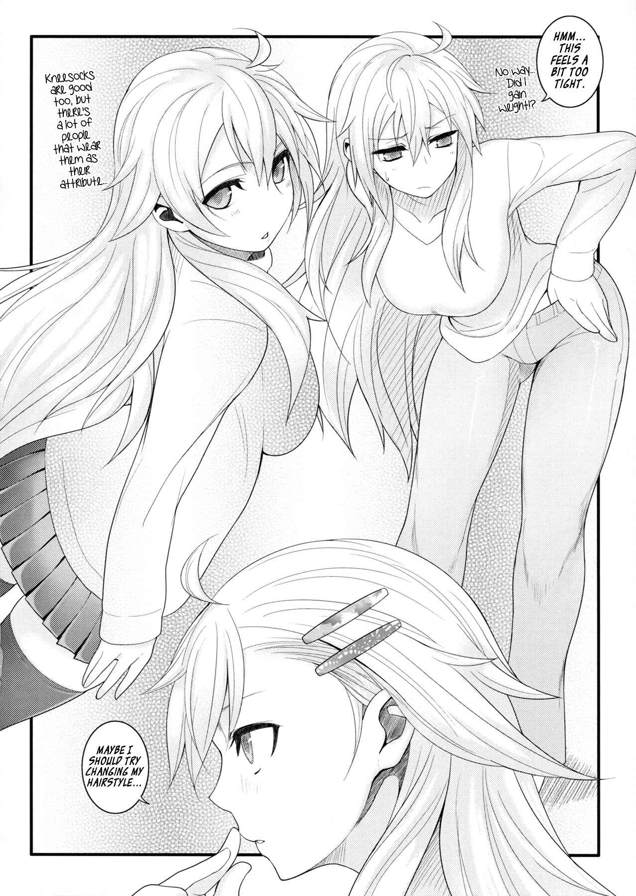 Page 4 Chapter Unknown_f8a7 Ben-to - Satou-kun to Shaga-san ga Love Love Chucchu Suru Hon (Doujinshi)