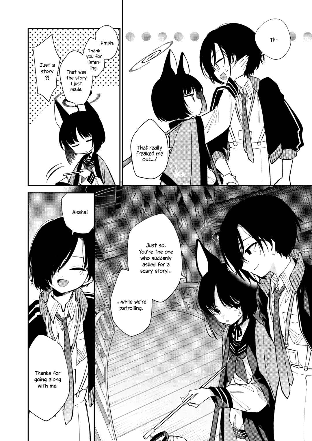 Page 7 Chapter Unknown_742e Blue Archive - Hyakki Hyakueisai Urakata (Doujinshi)