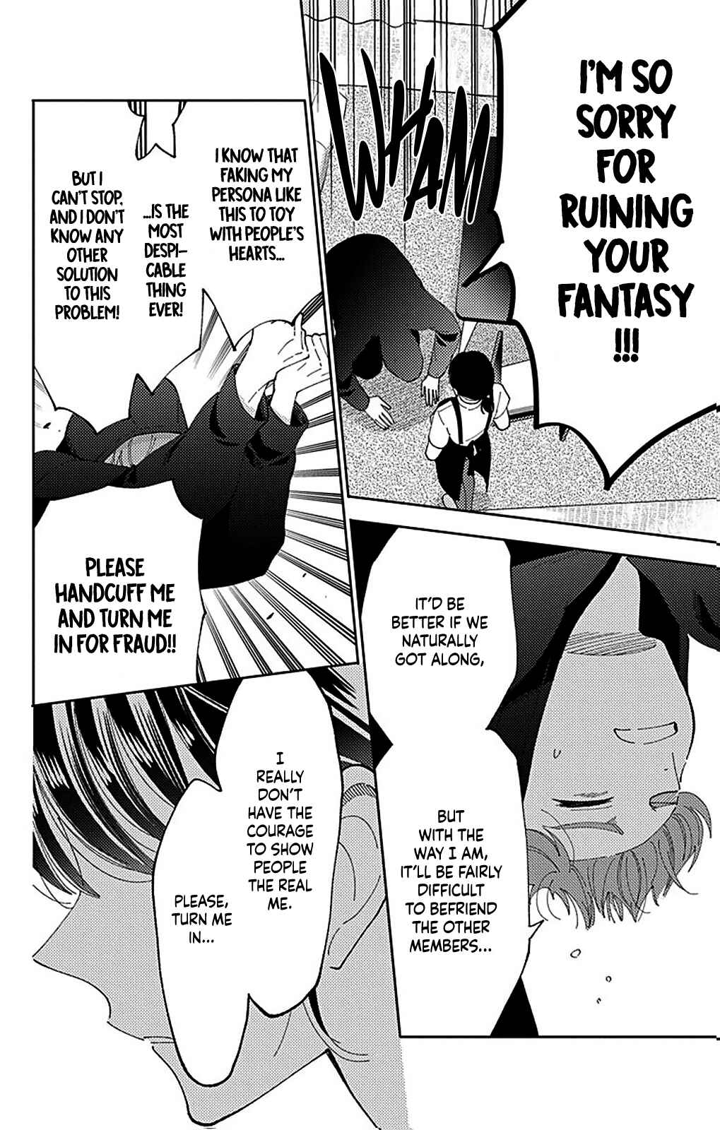 Page 11 Chapter 5 Tamon-kun Ima Docchi!?