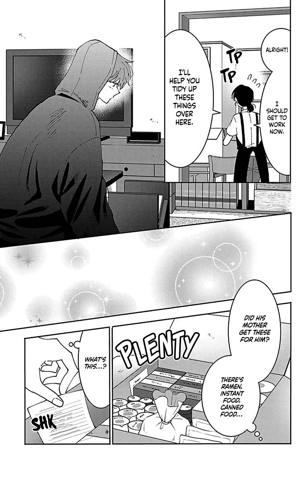 Page 14 Chapter 5 Tamon-kun Ima Docchi!?