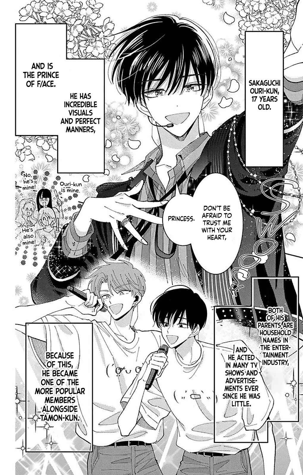 Page 21 Chapter 5 Tamon-kun Ima Docchi!?