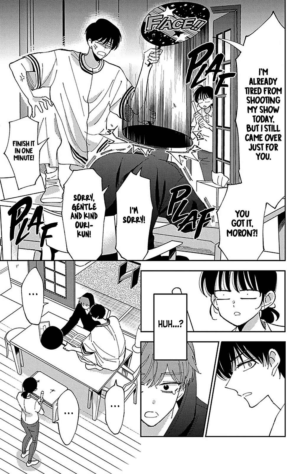 Page 26 Chapter 5 Tamon-kun Ima Docchi!?