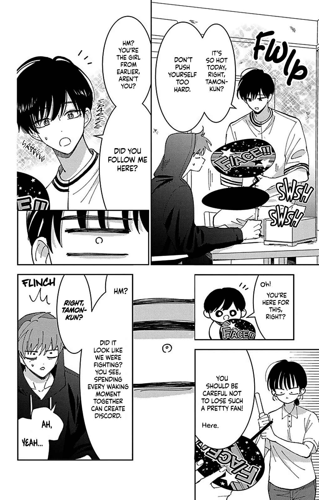 Page 27 Chapter 5 Tamon-kun Ima Docchi!?