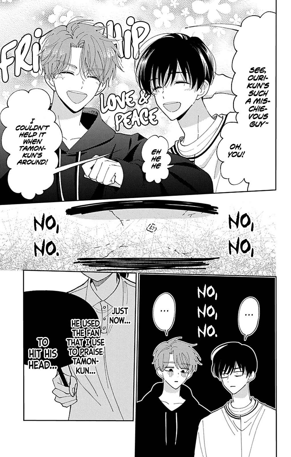 Page 28 Chapter 5 Tamon-kun Ima Docchi!?