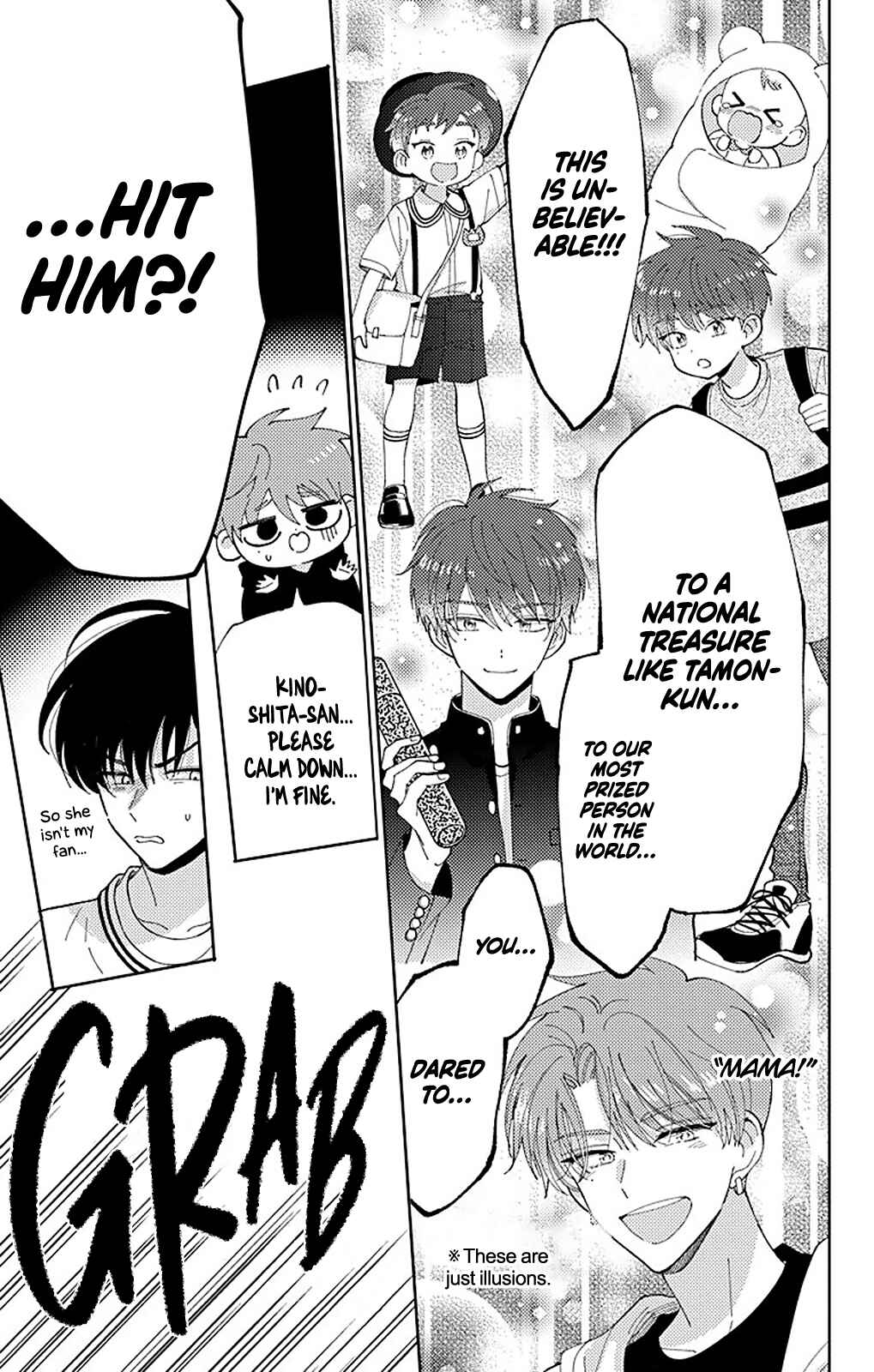 Page 30 Chapter 5 Tamon-kun Ima Docchi!?