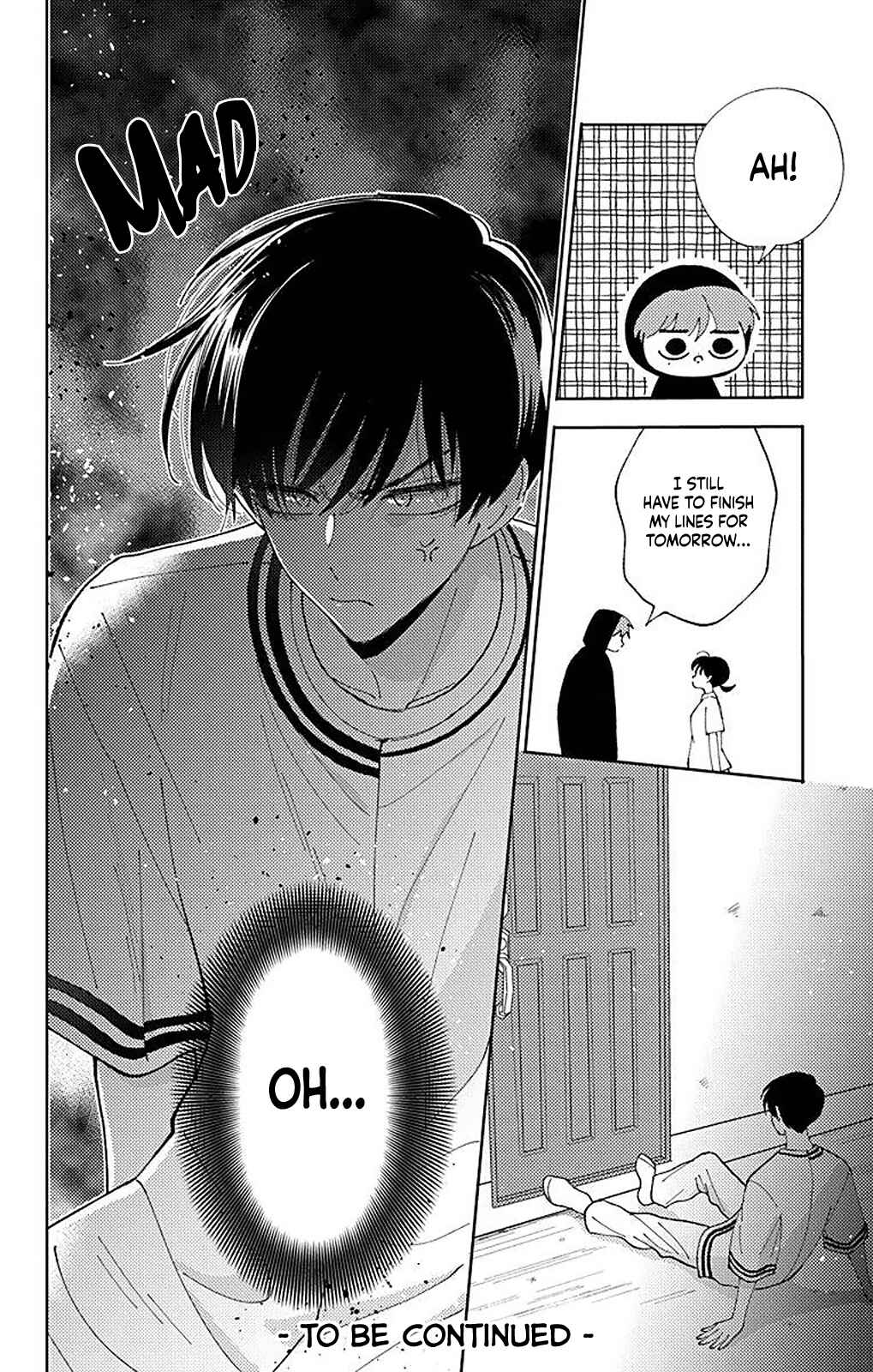 Page 32 Chapter 5 Tamon-kun Ima Docchi!?