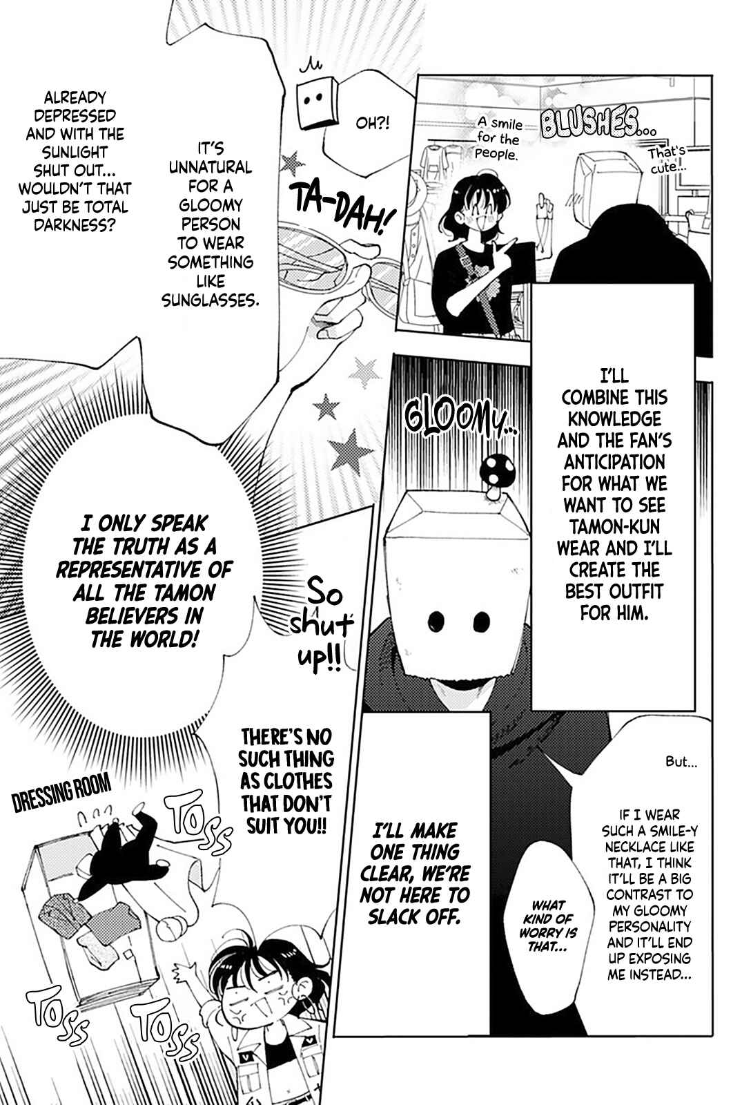Page 15 Chapter 3 Tamon-kun Ima Docchi!?