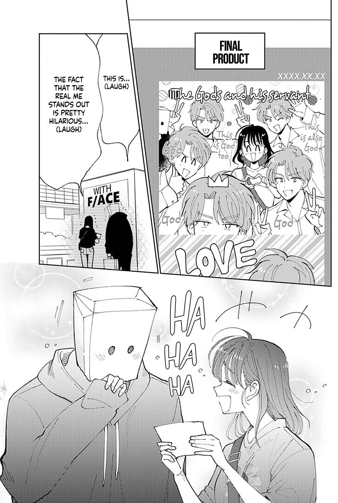 Page 22 Chapter 3 Tamon-kun Ima Docchi!?