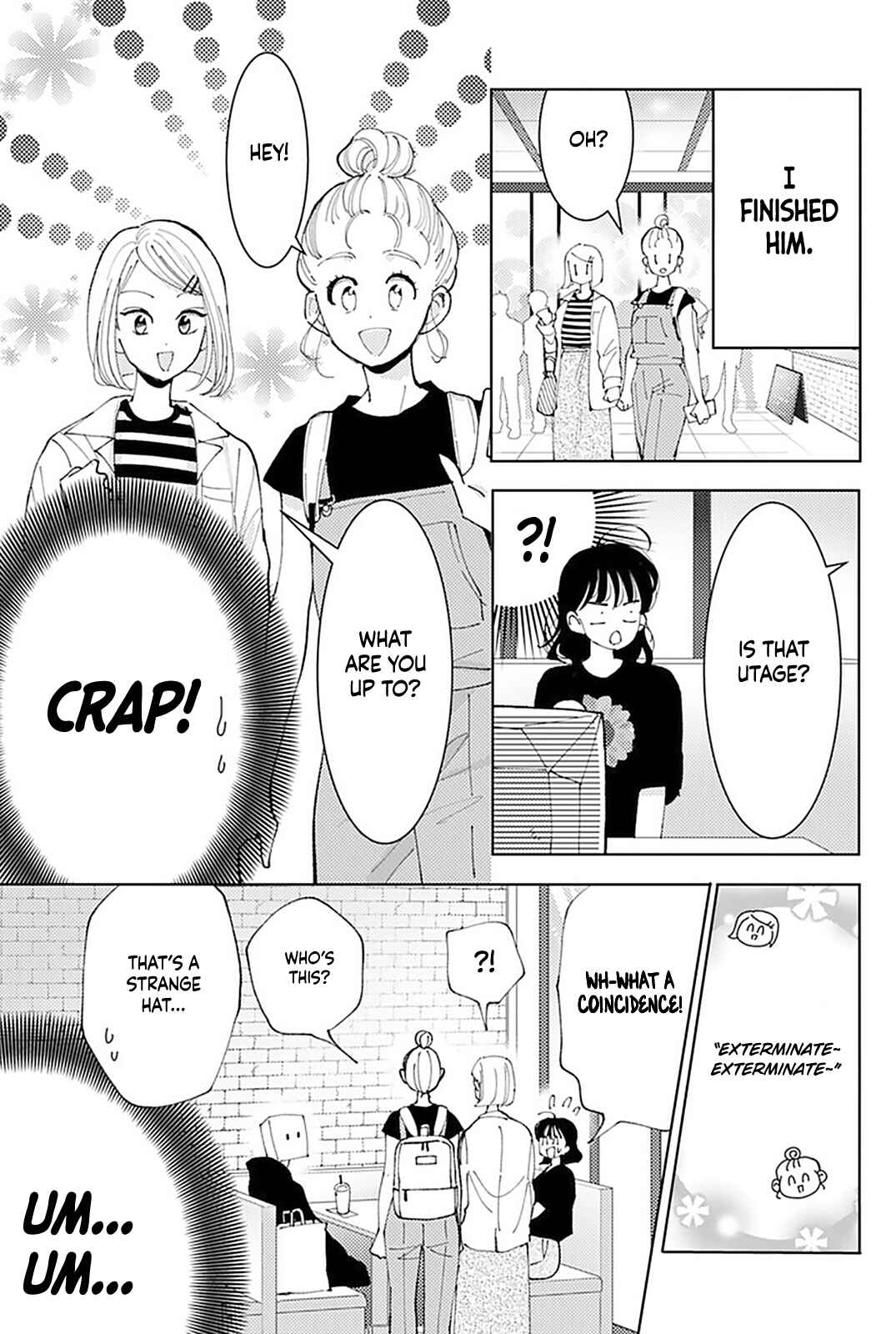 Page 28 Chapter 3 Tamon-kun Ima Docchi!?