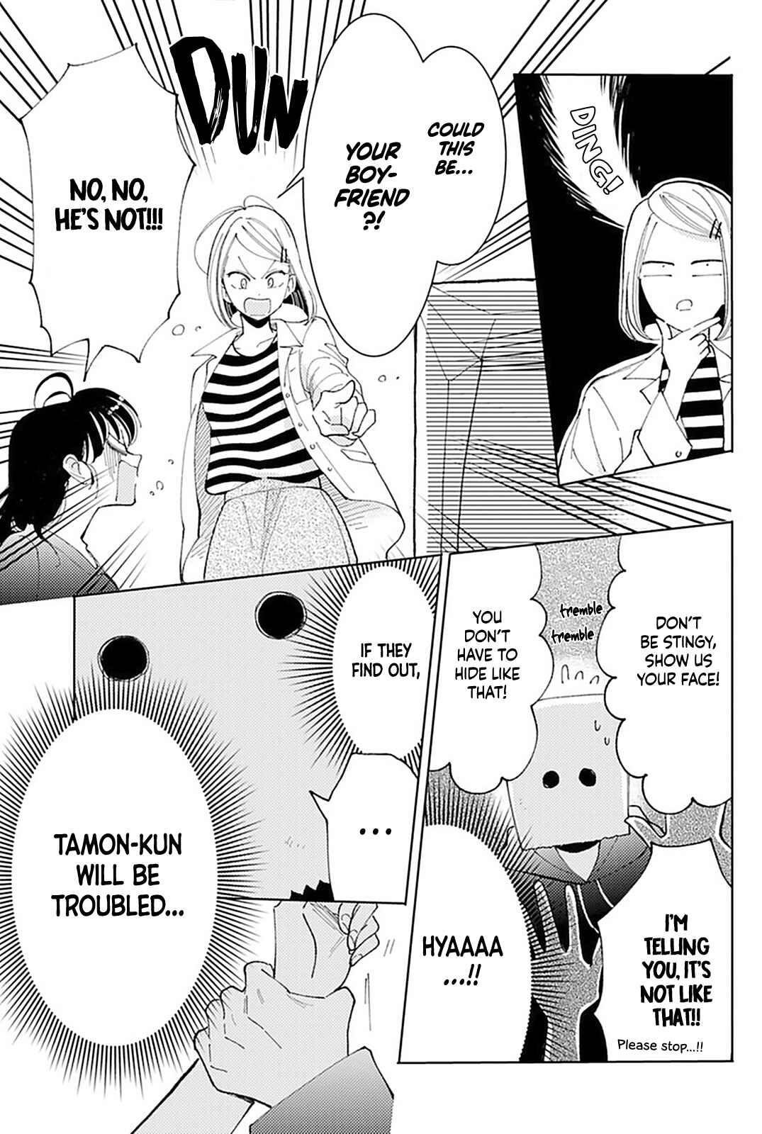 Page 30 Chapter 3 Tamon-kun Ima Docchi!?